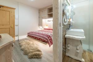 Postelja oz. postelje v sobi nastanitve Hotel Arcangelo 3 stelle Superior