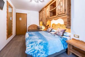 Postelja oz. postelje v sobi nastanitve Hotel Arcangelo 3 stelle Superior