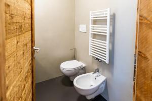 Kopalnica v nastanitvi Hotel Arcangelo 3 stelle Superior