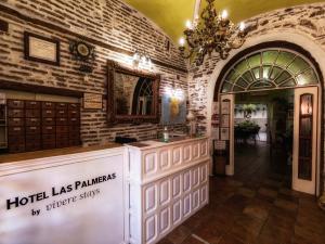 Ο χώρος του λόμπι ή της ρεσεψιόν στο Hotel Las Palmeras by Vivere Stays