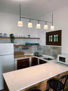 Η κουζίνα ή μικρή κουζίνα στο CASA MAREA