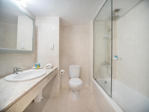 Vannituba majutusasutuses Avlida Hotel