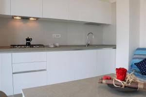 A kitchen or kitchenette at Ca' Laurana