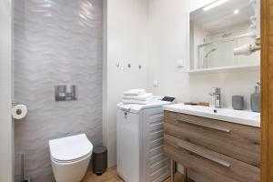 Kúpeľňa v ubytovaní Kasprowicza 20 Uzdrowisko by Jantar Apartamenty Kołobrzeg