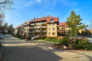 Το κτήριο όπου στεγάζεται  το διαμέρισμα