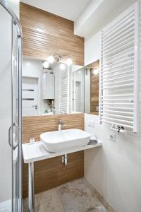 Ένα μπάνιο στο LAGUNA Apartament 23 Willa Maria