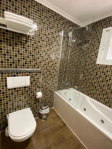 Kúpeľňa v ubytovaní Hotel Principe