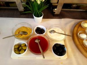 Comida en el hotel o alrededores