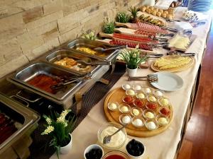 Comida en el hotel o alrededores