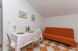 Posezení v ubytování Apartments Manda