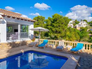 Bazén v ubytovaní Holiday Home Casa Encinas by Interhome alebo v jeho blízkosti