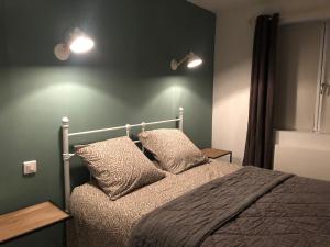 Postel nebo postele na pokoji v ubytování B&B - Entre terre et mer