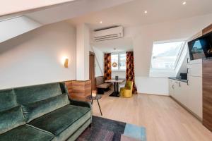 Ruang duduk di Boutique Hotel Zach