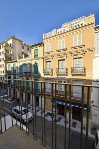 a view from a balcony of a building at Apartamento Premium en Centro Histórico, luminoso y acogedor in Málaga