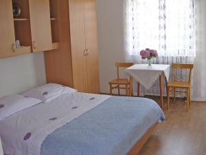 Rooms Teklić 객실 침대