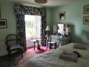 Posezení v ubytování Beautiful 8-Bed House in Angus