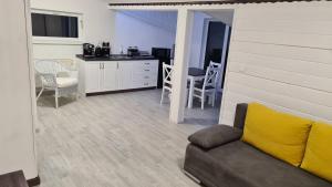 Kuchyňa alebo kuchynka v ubytovaní Pension St. Maria