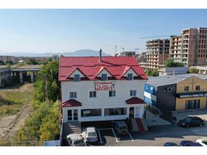 Budova, kde se penzion nachází