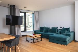 Posezení v ubytování Vilnius Grand Resort