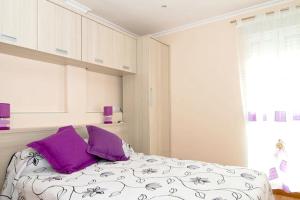 Posteľ alebo postele v izbe v ubytovaní Modern apartment in Torrevieja, 60 m², near beaches + 25 fotografií