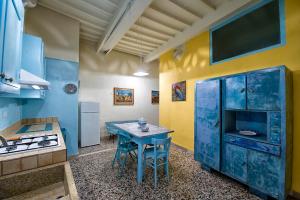 Kuchyňa alebo kuchynka v ubytovaní Spacious Apartment with City View in Foiano della Chiana 125 m²