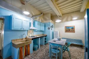 Kuchyňa alebo kuchynka v ubytovaní Spacious Apartment with City View in Foiano della Chiana 125 m²