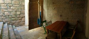 Posezení v ubytování Comfortable apartment in Betina 55 m² with terrace