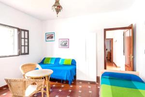 Posteľ alebo postele v izbe v ubytovaní Spacious Villa in Conil de Frontera with Private Pool