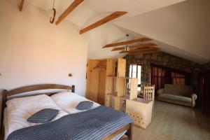 Letto o letti in una camera di Apaga Resort