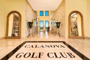 Golf v apartmánu nebo okolí