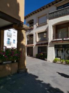 Budova, kde se apartmán nachází