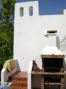 Gril dostupný pro hosty v prázdninového domu