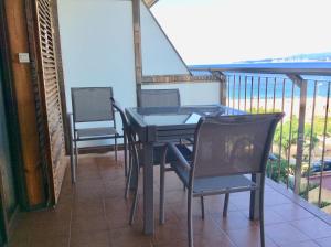 Balkón alebo terasa v ubytovaní Cozy Apartment in Palamós 65m² + Sea View