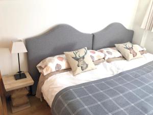 Posteľ alebo postele v izbe v ubytovaní Cozy Apartment Mountain View - 70m²