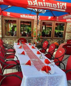 Restoran ili neka druga zalogajnica u objektu Etno selo EDEN