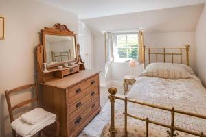 Cama o camas de una habitación en Craigeanie Farmhouse