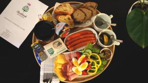 Essen in der Pension oder in der Nähe