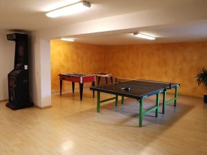 Stolní tenis v ubytování Appartement Etschbacher nebo okolí