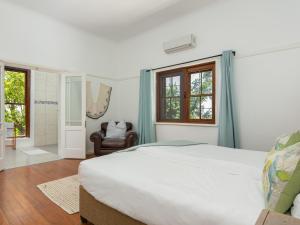 Posteľ alebo postele v izbe v ubytovaní Abbotts Hill
