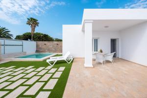Πισίνα στο ή κοντά στο Casa El Palmar 1