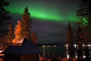 Afbeelding uit fotogalerij van Northernlight cabin in Kiruna