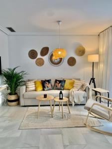 Posedenie v ubytovaní Homely Málaga Larios