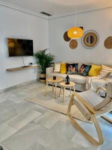 Posedenie v ubytovaní Homely Málaga Larios