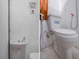 Ein Badezimmer in der Unterkunft SPOT ON 90110 A1 Pakis Argosari