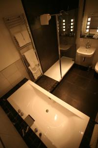 A bathroom at Fishmore Hall Hotel and Boutique Spa