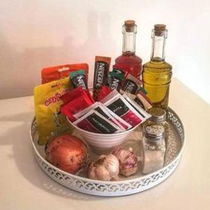 Jedlo v apartmáne alebo blízkom okolí
