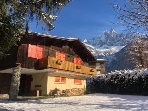 Chalet Baraka - Chamonix les Praz en invierno