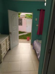 Postel nebo postele na pokoji v ubytování Central Rooms Bayahibe
