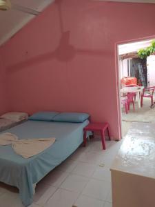 Posezení v ubytování Central Rooms Bayahibe