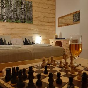 Drinks på MAŁE ALPY & SPA - Willa z Basenem Krynica-Zdrój